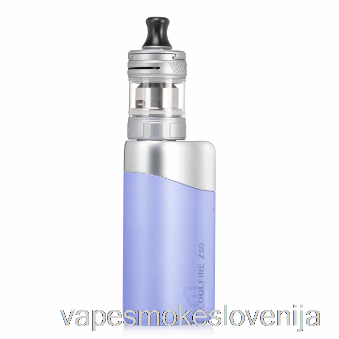 Vape Slovenija Innokin Coolfire Z60 Zlide Top Starter Kit Purple